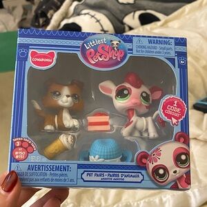 Littlest Pet Shop Cowabunga Pet Pairs
